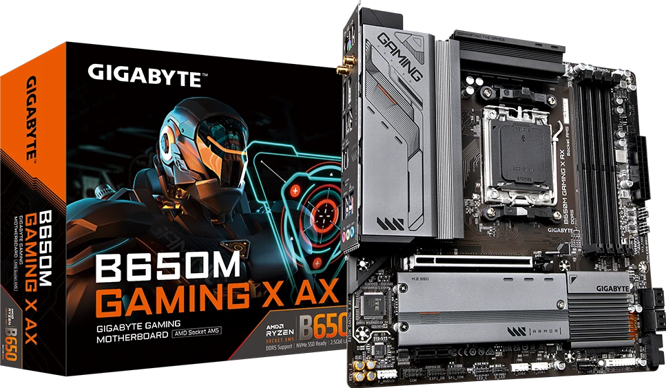 Gigabyte B650M GAMING X AX (Rev. 1.3)
